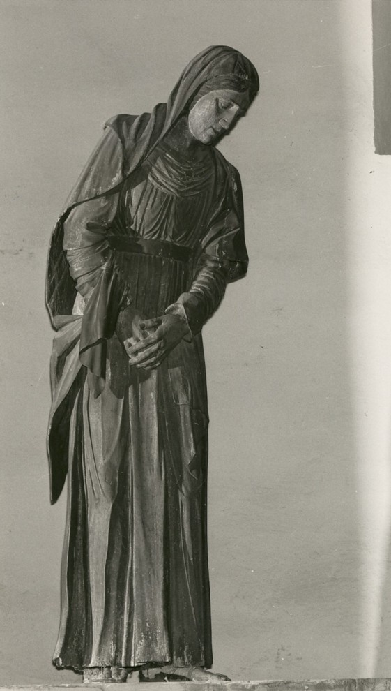 Madonna Addolorata (statua) - ambito veronese (seconda metà sec. XV)