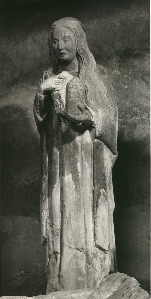 Maria Vergine (statua) di Giovanni Di Rigino (attribuito) (sec. XIV)