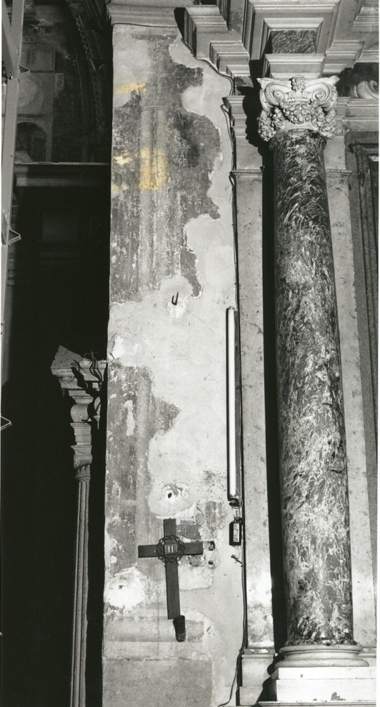 dipinto, frammento - ambito veronese (sec. XVI)