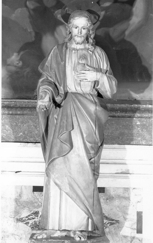 Cristo (statua) - ambito veronese (prima metà sec. XX)
