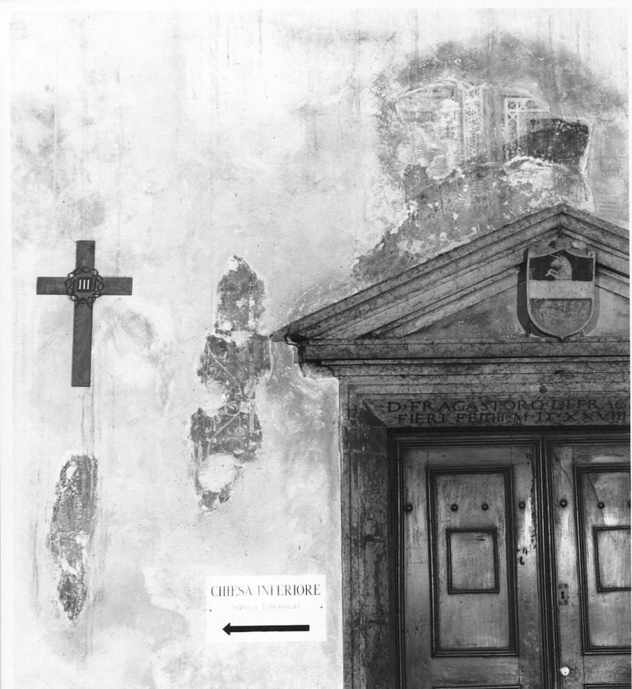 dipinto, frammento - ambito veronese (secc. XIV/ XV)