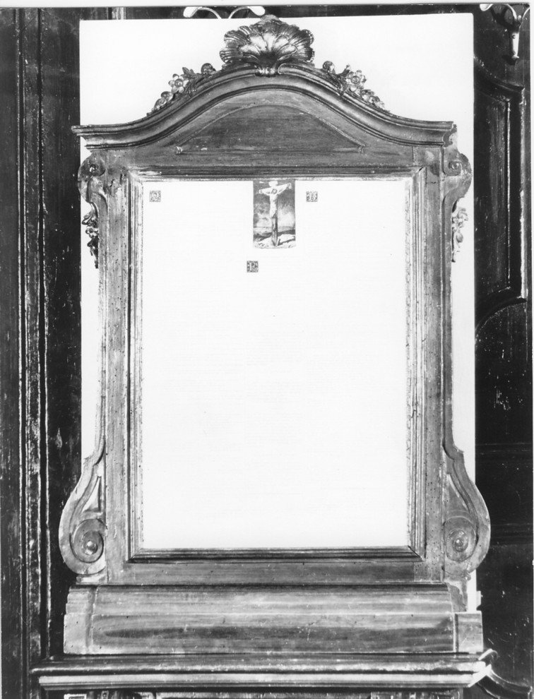 cornice, serie - ambito veronese (prima metà sec. XVII)