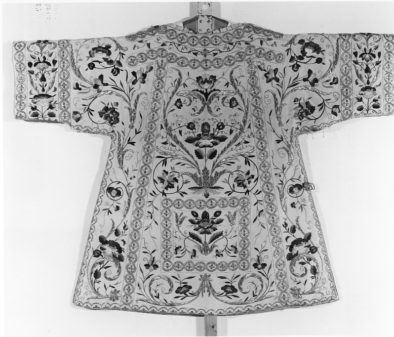 tunicella - ambito veneto (sec. XIX)