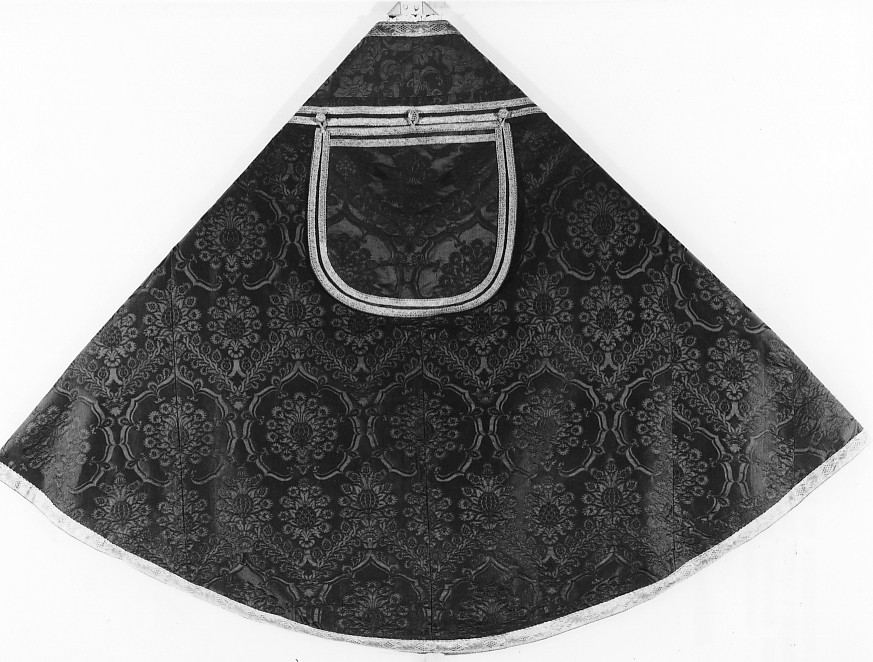 piviale - ambito veneto (sec. XIX)