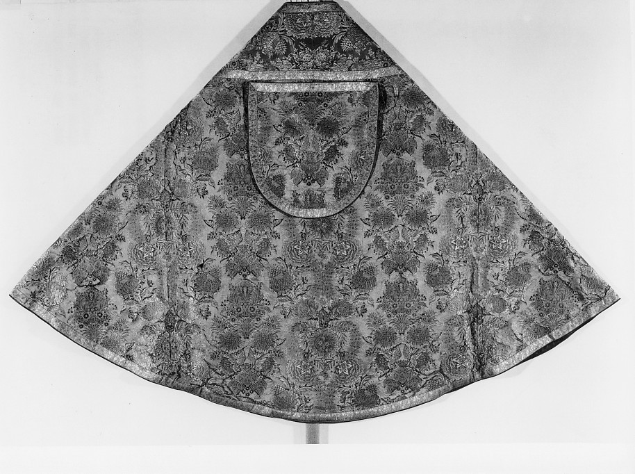 paramento liturgico - in terzo - ambito veneto (sec. XVIII)