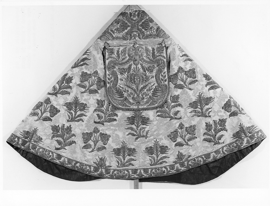 paramento liturgico - in terzo - ambito veneto (seconda metà sec. XVII, sec. XIX)