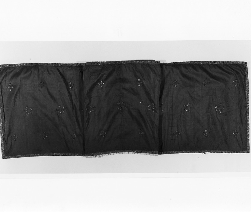 velo omerale - ambito veneto (ultimo quarto, primo quarto sec. XVIII, sec. XIX)