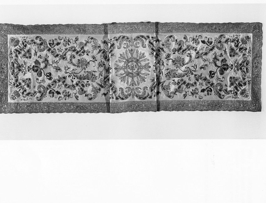 velo omerale - ambito veneto (sec. XVII, sec. XIX)