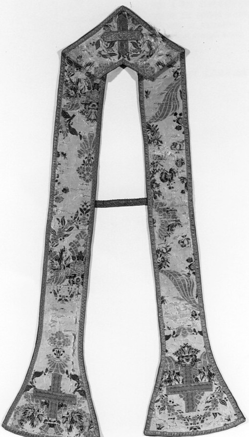 stola - ambito veneto (seconda metà sec. XVIII)