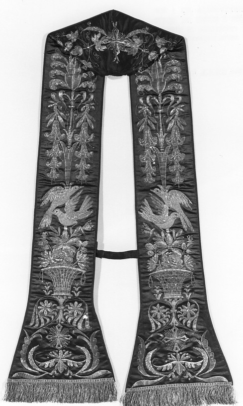 stola - ambito veneto (sec. XIX)
