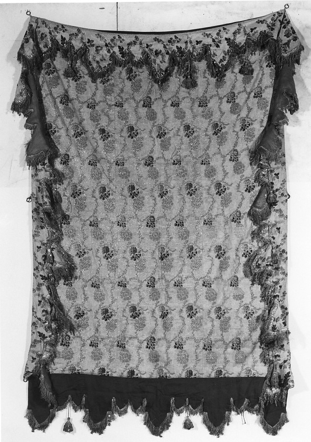 baldacchino processionale - ambito veneto (sec. XIX)