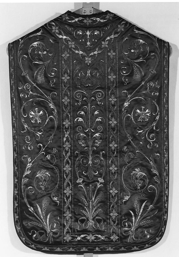 paramento liturgico - in terzo di Ditta Martini Rinaldo (sec. XIX)