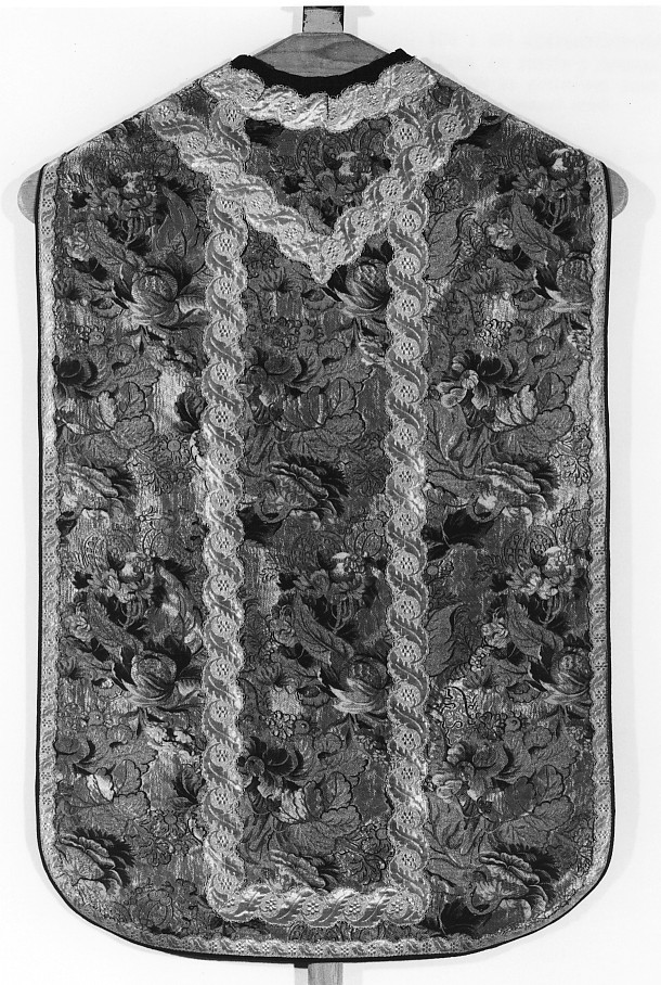 paramento liturgico - ambito veneziano (primo quarto sec. XVIII)