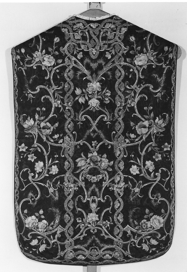 paramento liturgico - ambito veneto (prima metà sec. XVIII, sec. XIX)