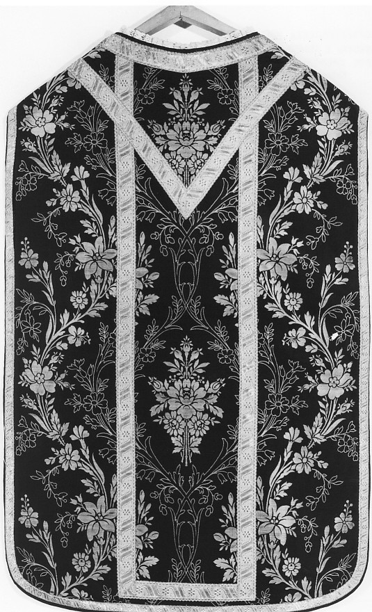 paramento liturgico - ambito veneto (fine sec. XIX)