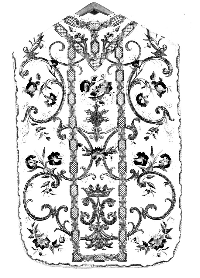 paramento liturgico - ambito veneto (prima metà sec. XIX)