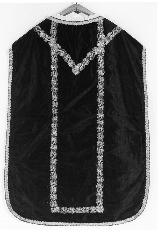 paramento liturgico - ambito veneto (ultimo quarto, primo quarto sec. XIX, sec. XX)