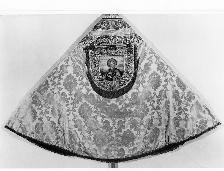 piviale - ambito veneto (sec. XIX)