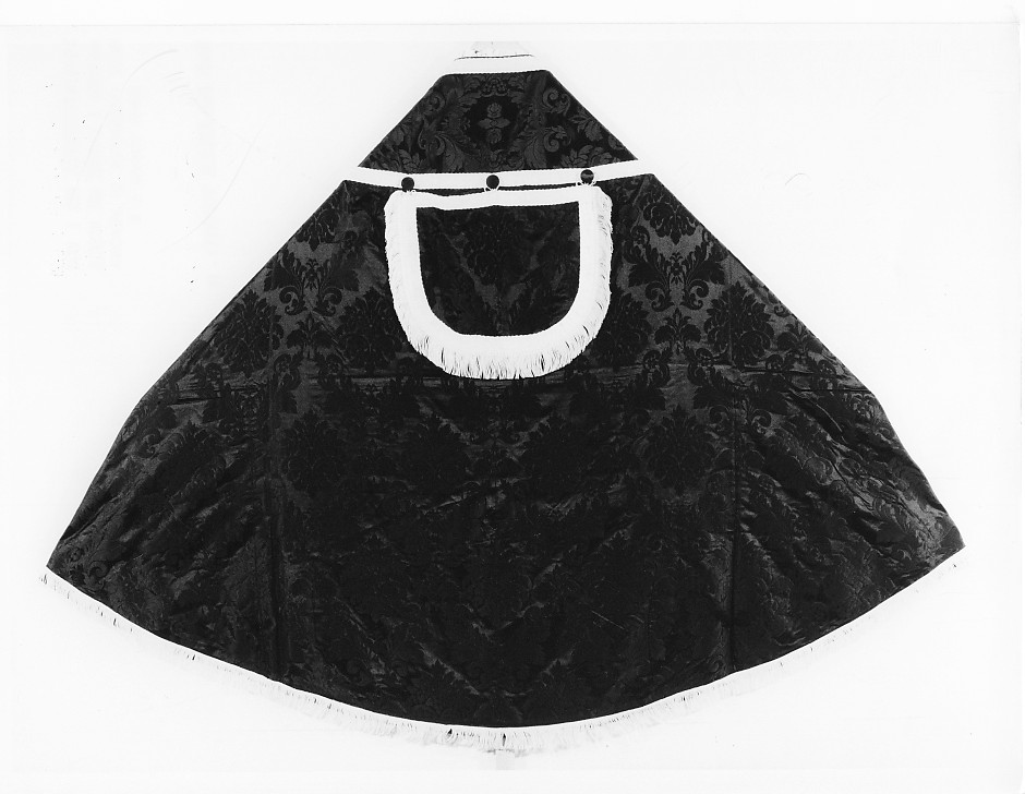 piviale - ambito veneto (fine sec. XIX)