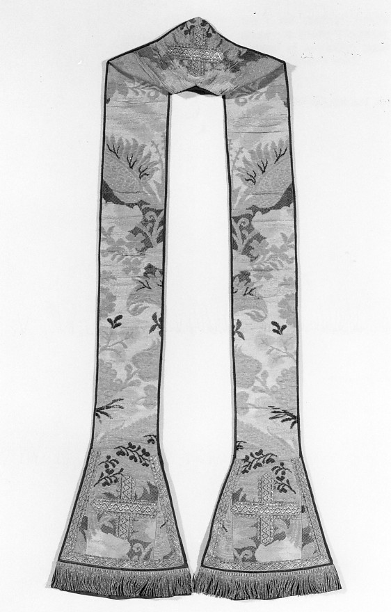 stola - ambito veneto (sec. XVII)