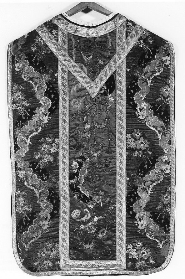 paramento liturgico - ambito veneto (sec. XVIII)