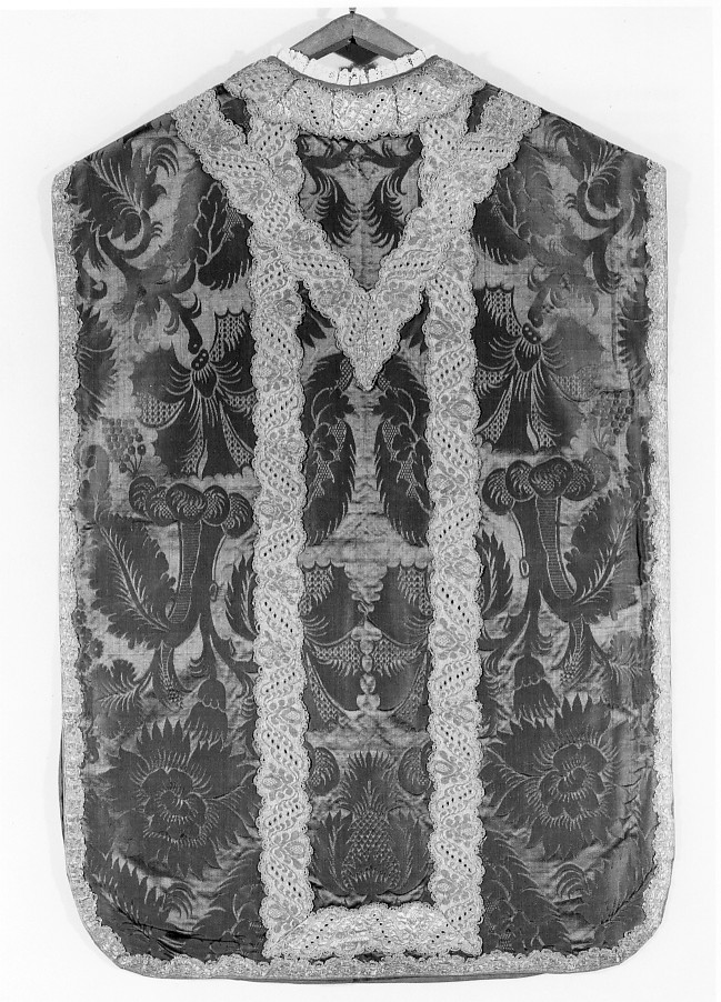 paramento liturgico - ambito veneto (primo quarto sec. XVIII)