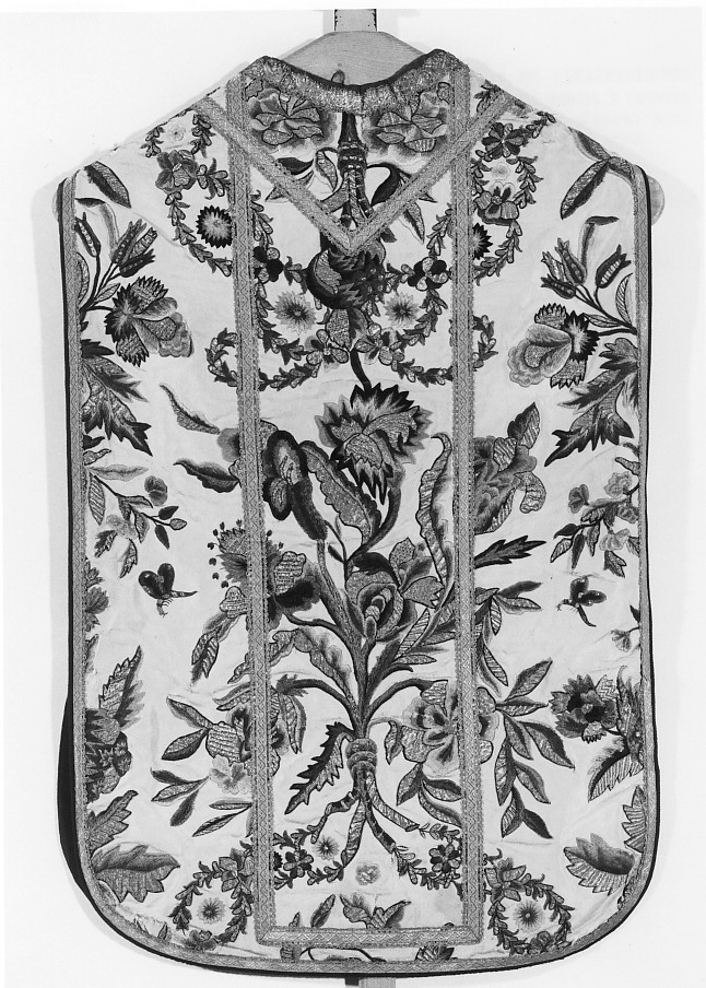 paramento liturgico - ambito veneto (seconda metà sec. XVII, sec. XX)