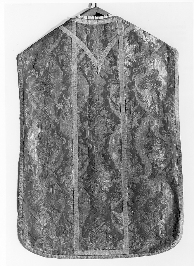 paramento liturgico - ambito veneto (primo quarto sec. XVIII)