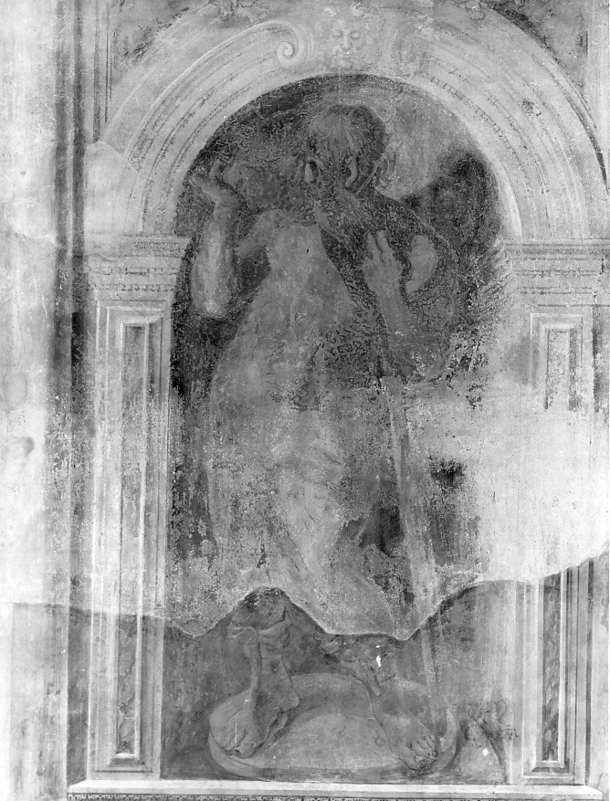 Saturno (dipinto) di Maffei Francesco (attribuito) (sec. XVII)