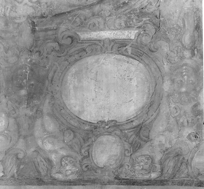 putti reggistemma (dipinto) di Maffei Francesco (attribuito) (sec. XVII)