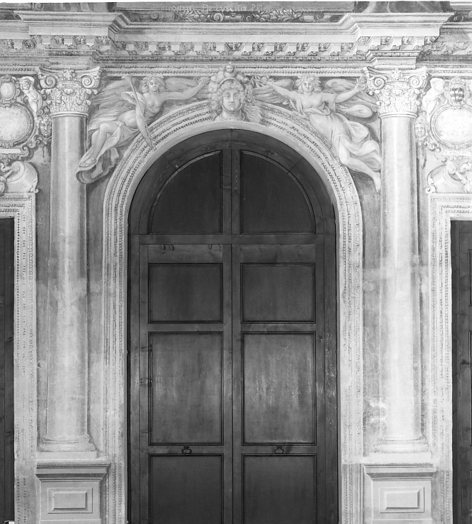 motivi decorativi (dipinto) di Maffei Francesco (attribuito) (sec. XVII)