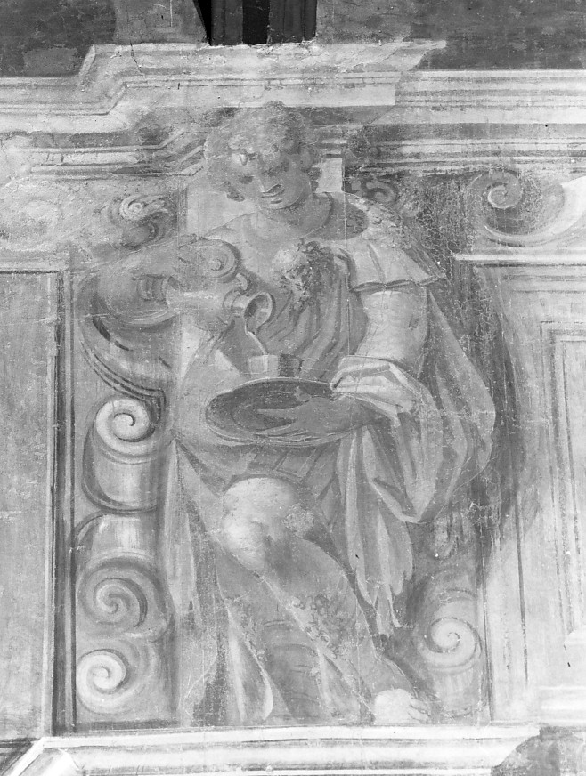 allegoria della Temperanza (dipinto) di Maffei Francesco (attribuito) (sec. XVII)