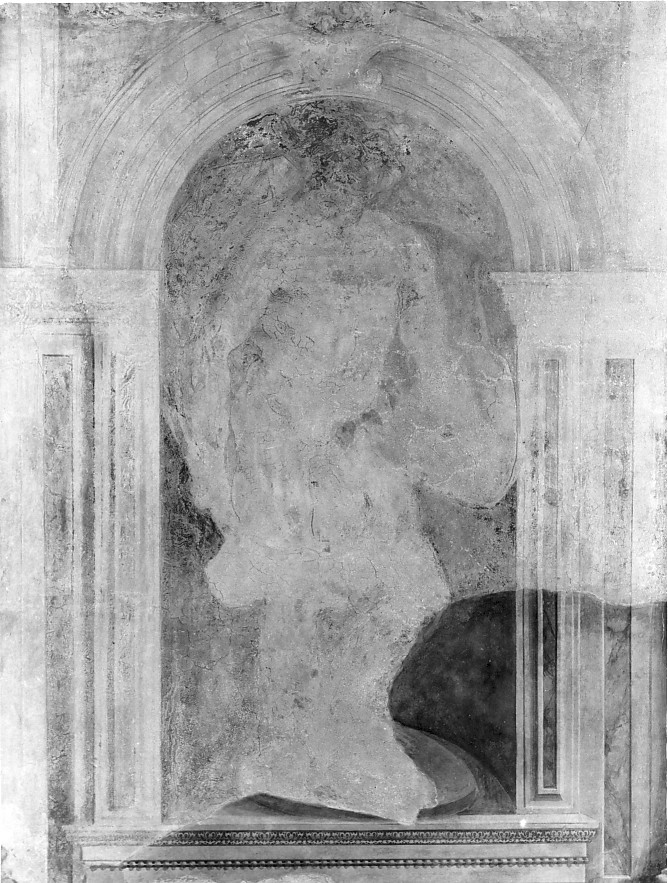 Marte (dipinto) di Maffei Francesco (bottega) (sec. XVII)