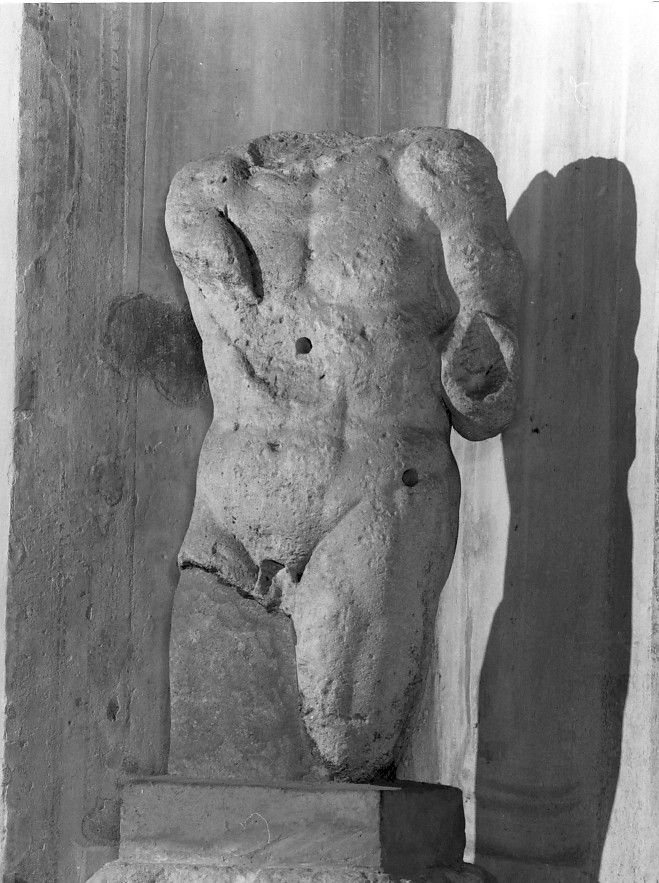 busto di uomo (statua) - manifattura vicentina (sec. XVI)