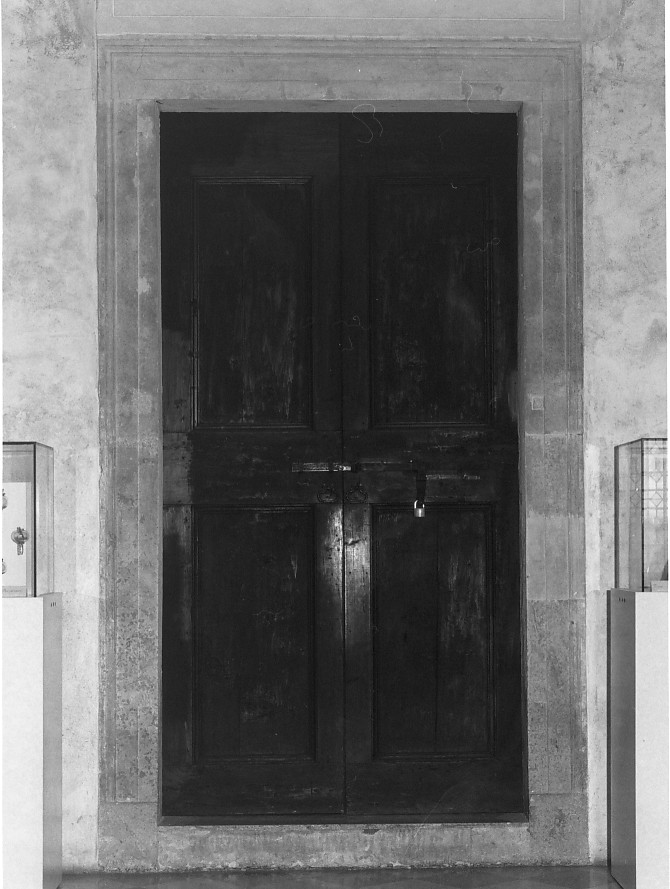 mostra di porta - manifattura vicentina (sec. XVI)