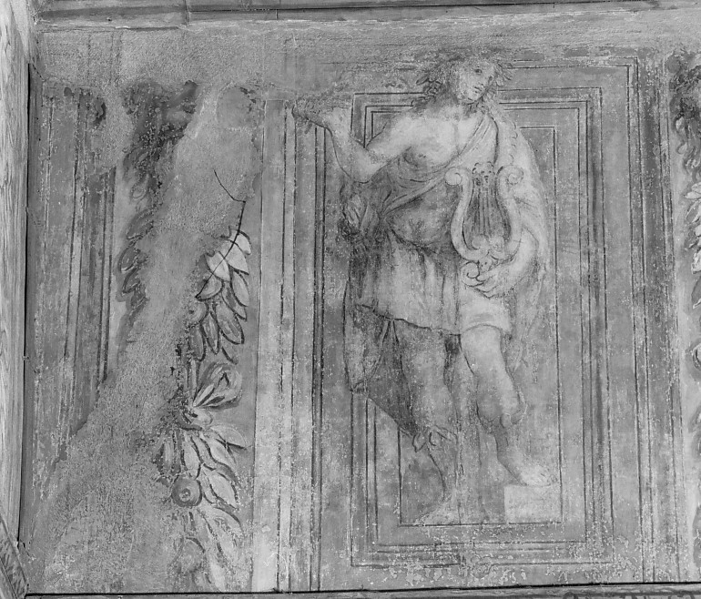 Apollo (dipinto) di Maganza Alessandro (attribuito) (sec. XVI)