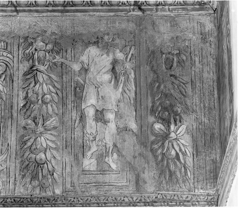 Mercurio (dipinto) di Maganza Alessandro (attribuito) (sec. XVI)