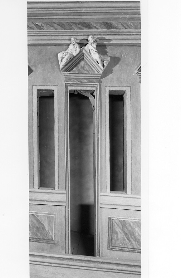 mostra di porta di Scamozzi Vincenzo (attribuito) (sec. XVI)