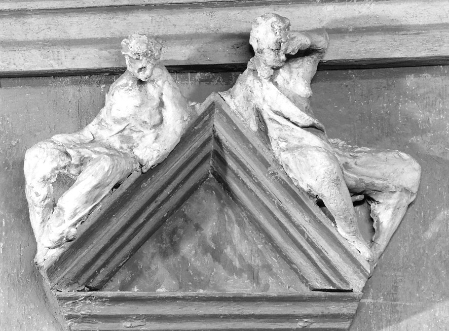 figura femminile (decorazione plastica) di Scamozzi Vincenzo (attribuito) (sec. XVI)
