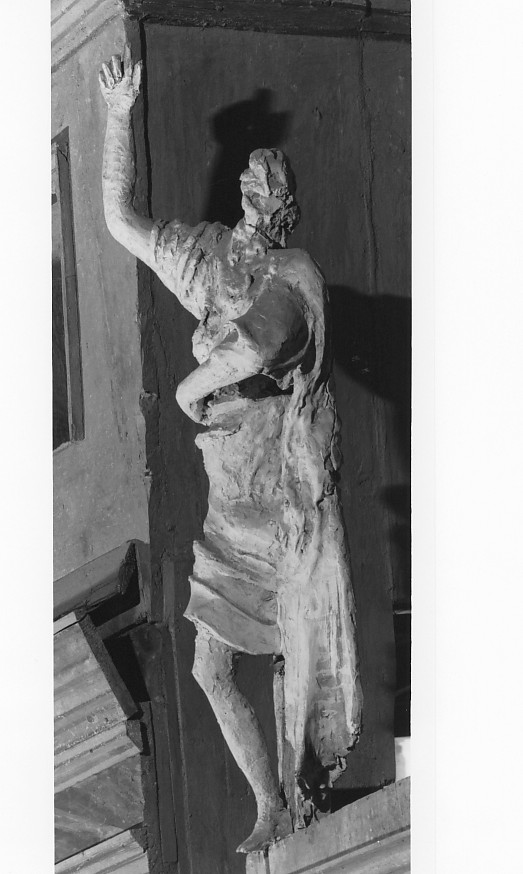 figura maschile (statua) di Scamozzi Vincenzo (attribuito) (sec. XVI)