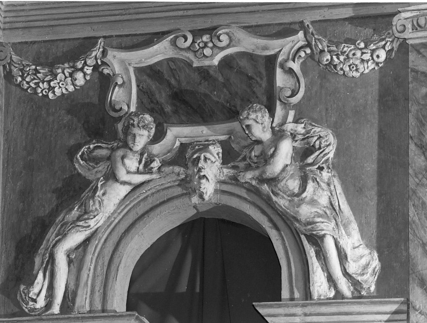 decorazione plastica di Scamozzi Vincenzo (attribuito) (sec. XVI)