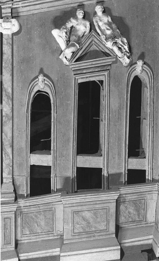 mostra di finestra di Scamozzi Vincenzo (attribuito) (sec. XVI)