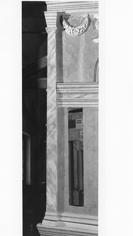 lesena, serie di Scamozzi Vincenzo (attribuito) (sec. XVI)