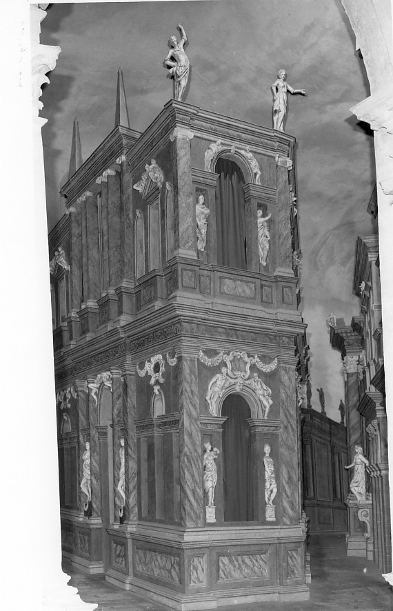 architettura (scultura) di Scamozzi Vincenzo (attribuito) (sec. XVI)