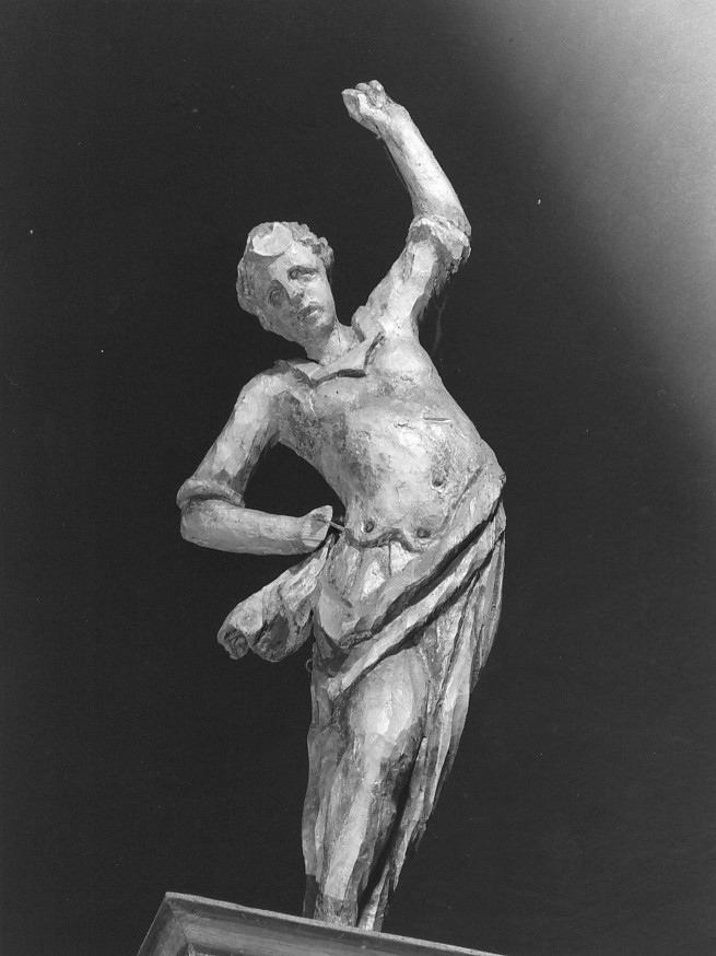 figura maschile (statua) di Scamozzi Vincenzo (attribuito) (sec. XVI)