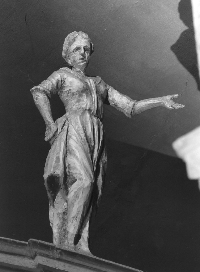 figura femminile (statua) di Scamozzi Vincenzo (attribuito) (sec. XVI)