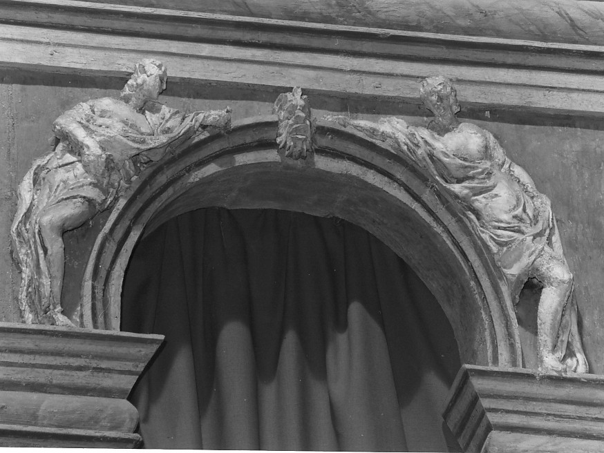 figura femminile (decorazione plastica) di Scamozzi Vincenzo (attribuito) (sec. XVI)