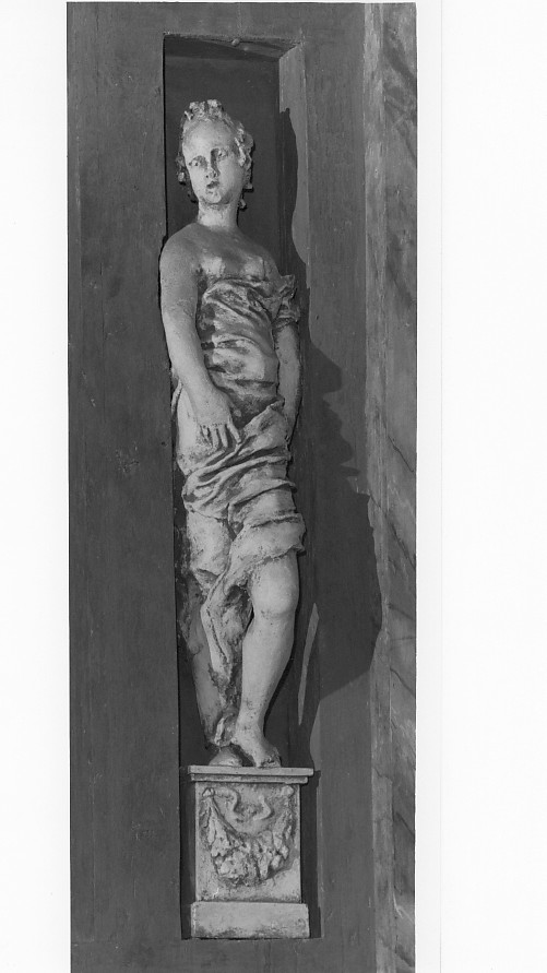 figura femminile (statua) di Scamozzi Vincenzo (attribuito) (sec. XVI)
