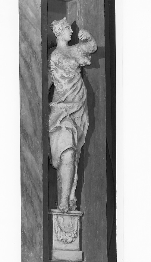 figura femminile (statua) di Scamozzi Vincenzo (attribuito) (sec. XVI)