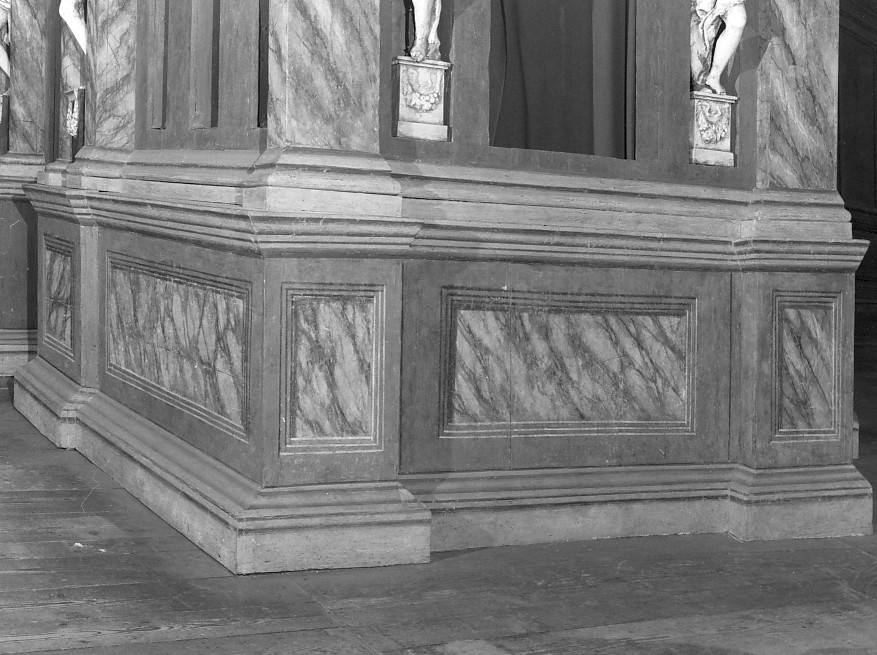 zoccolo di Scamozzi Vincenzo (attribuito) (sec. XVI)
